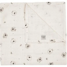 Bebe-Jou Muslin Diaper 110x110cm - Tiny Sheep