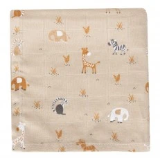 Bebe-Jou Muslin Diaper 110x110cm - Steppe