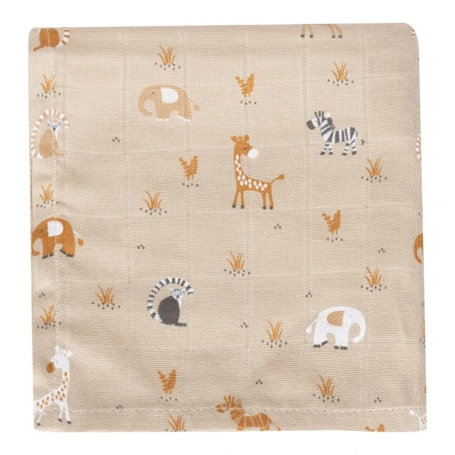 Bebe-Jou Muslin Diapers Set of 3 70x70cm - Steppe