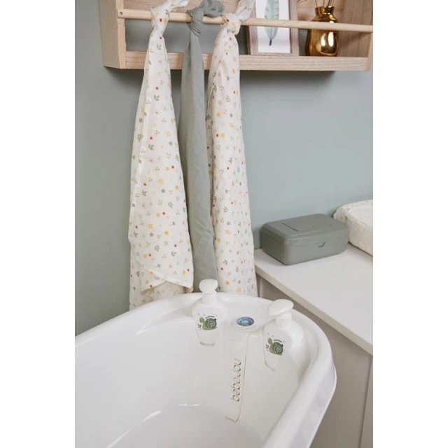 Bebe-Jou Cloth diaper 110x110cm - Bohemian Garden