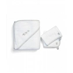 Mamas & Papas Set of 3 towels - Elephant