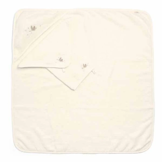 Mamas &amp; Papas Towel Set 3 Pieces - Welcome To The World Duckling
