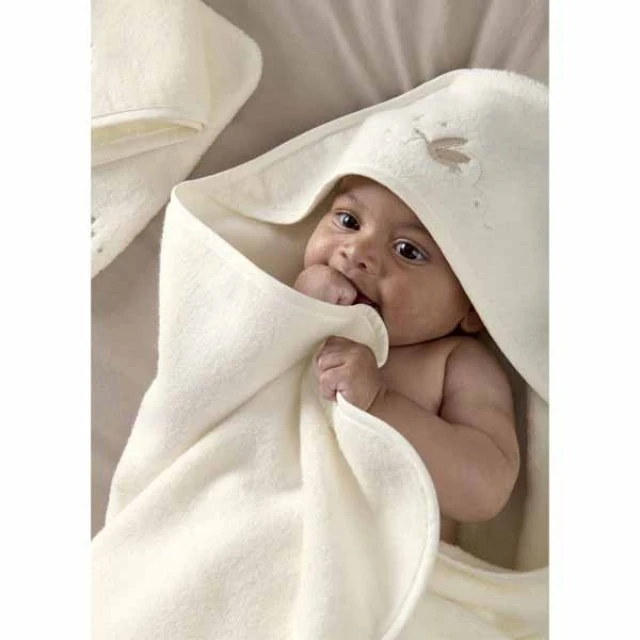 Mamas &amp; Papas Towel Set 3 Pieces - Welcome To The World Duckling