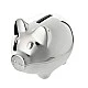 Widdop Bambino Silver-plated piggy bank - Piggy