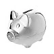 Widdop Bambino Silver-plated piggy bank - Piggy