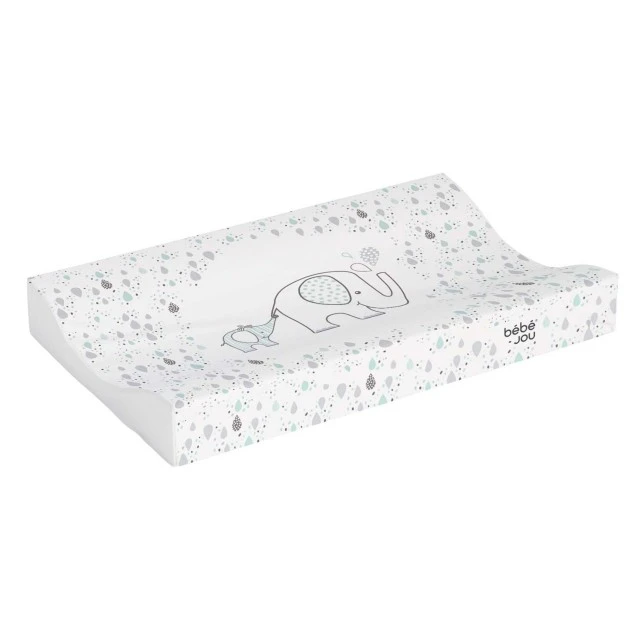 Bebe-Jou Changing Mat 72x44cm - Ollie White