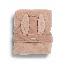 Mamas & Papas Hooded Towel - Wildflower