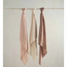 Mamas & Papas Large muslin squares 3 pcs 90x90 cm - Welcome To The World Wildflower