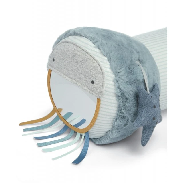 Mamas & Papas Играчка Tummy Time Roll - Welcome to the world Blue