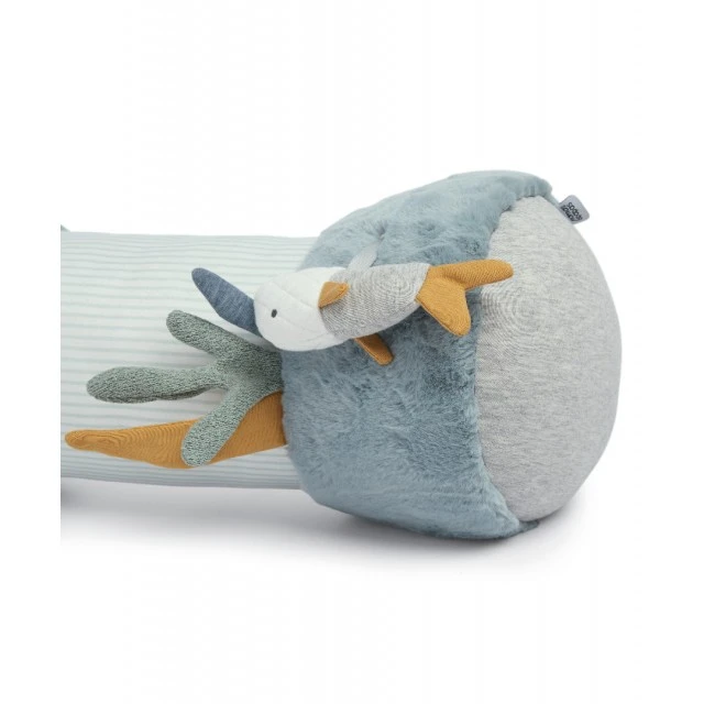 Mamas & Papas Играчка Tummy Time Roll - Welcome to the world Blue