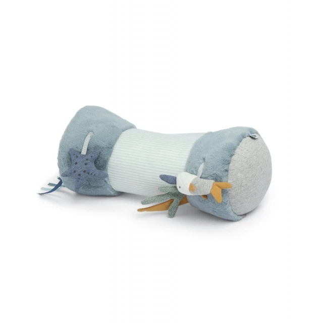 Mamas & Papas Играчка Tummy Time Roll - Welcome to the world Blue