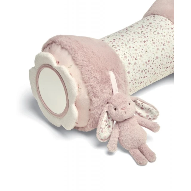 Mamas & Papas Играчка Tummy Time Roll - Welcome to the world Pink