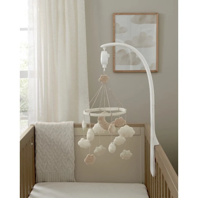 Mamas &amp; Papas Musical Crib Mobile - Cloud Duckling