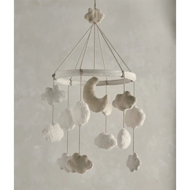 Mamas &amp; Papas Musical Crib Mobile - Cloud Duckling