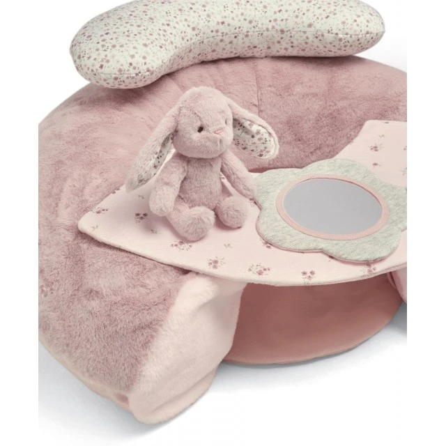 Mamas & Papas Интерактивна седалка Sit and Play - Welcome to the world Pink