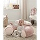 Mamas & Papas Интерактивна седалка Sit and Play - Welcome to the world Pink