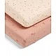 Mamas & Papas Fitted Sheets 2 pack 70x142cm - Wildflower