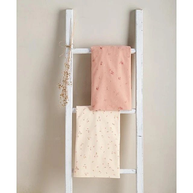 Mamas & Papas Set of 2 fitted sheets 70x142 cm - Wildflower