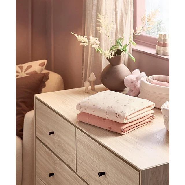 Mamas & Papas Set of 2 fitted sheets 70x142 cm - Wildflower