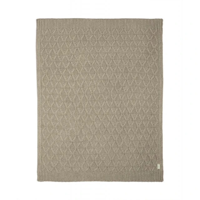 Mamas & Papas Knitted blanket 70x90 cm - Diamond