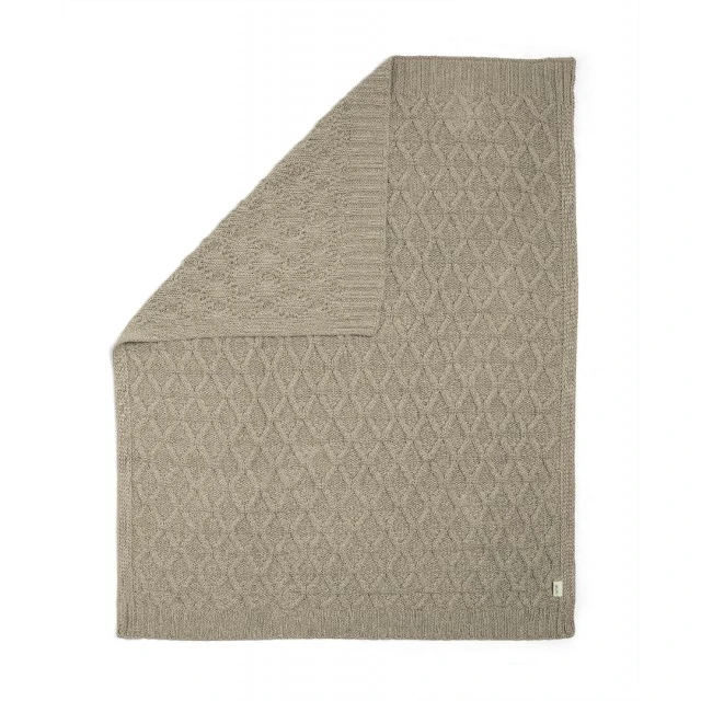Mamas & Papas Knitted blanket 70x90 cm - Diamond