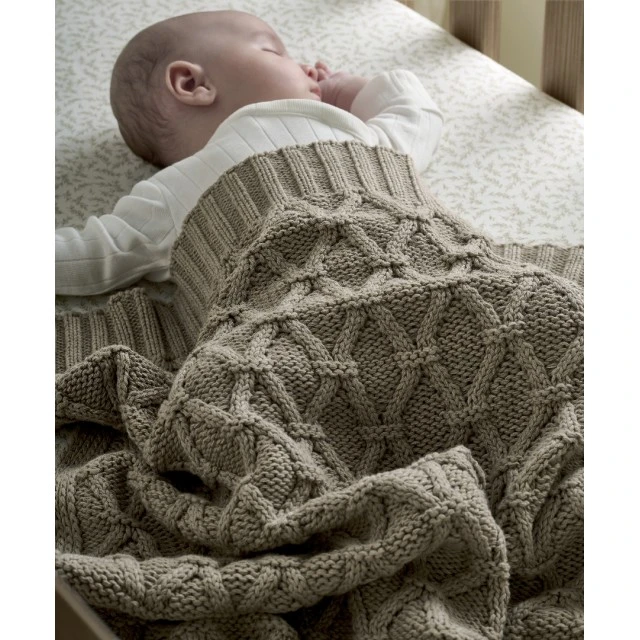 Mamas & Papas Knitted blanket 70x90 cm - Diamond