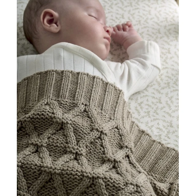 Mamas & Papas Knitted blanket 70x90 cm - Diamond