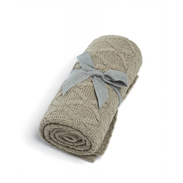 Mamas & Papas Knitted blanket 70x90 cm - Diamond
