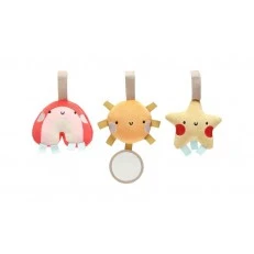 Pearhead Играчка за количка комплект 3 броя ,  Rainbow