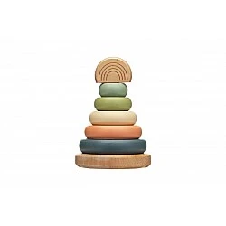 Pearhead Toy wooden tower Tower