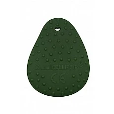 Loulou LOLLIPOP Silicone teether Avocado