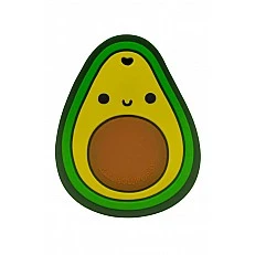 Loulou LOLLIPOP Silicone teether Avocado