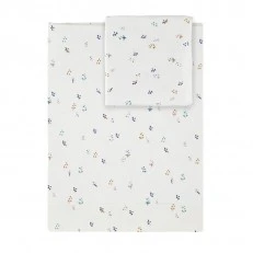 Baby Clic Комплект чаршафи 60х120см - Lavanda