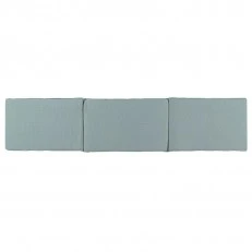 Baby Clic Обиколник за легло 60х70х60см - Waffle Grey/Mint