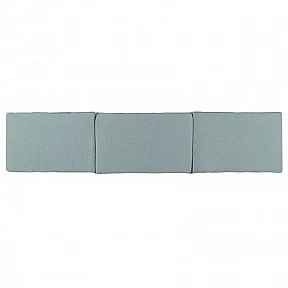 Baby Clic Обиколник за легло 60х70х60см - Waffle Grey/Mint