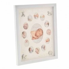 Widdop Bambino Рамка за снимки Моята първа годинка - Silver Icons