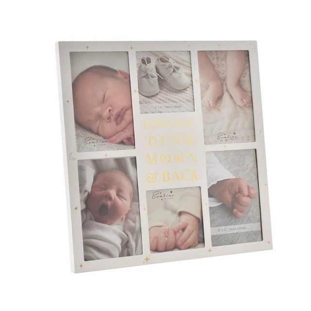 Bambino Photo frame - collage - Moon & Back