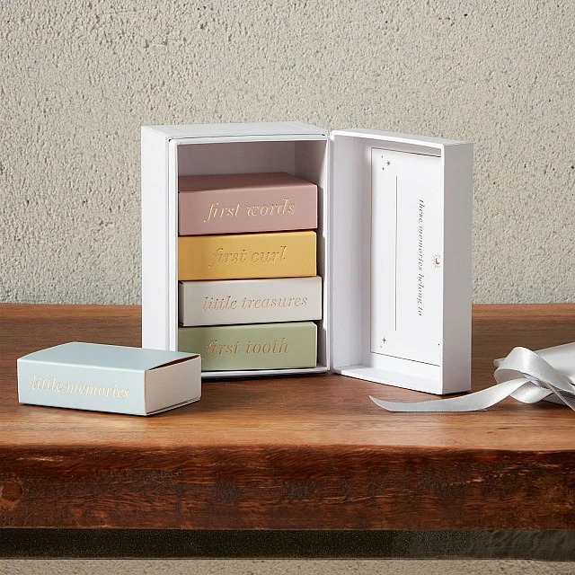 Widdop Bambino Memory Box Set - Mini Matchbox