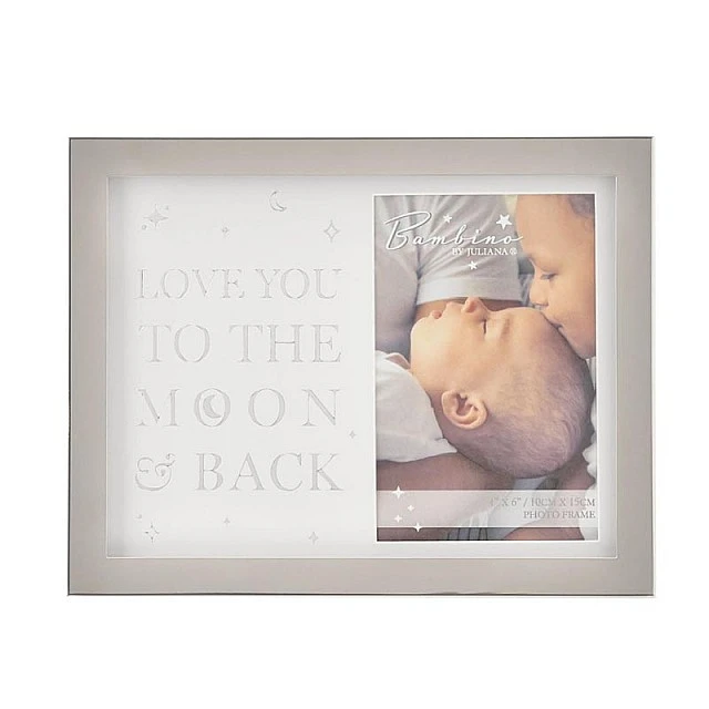Bambino Посребрена рамка за снимка To The Moon and Back