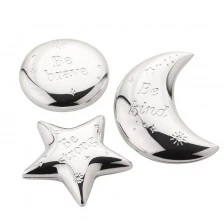 Bambino Посребрени фигурки с пожелания