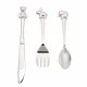 Widdop Bambino Silver Plated Cutlery - Animal Icons
