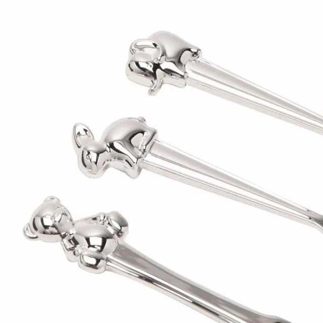 Widdop Bambino Silver Plated Cutlery - Animal Icons
