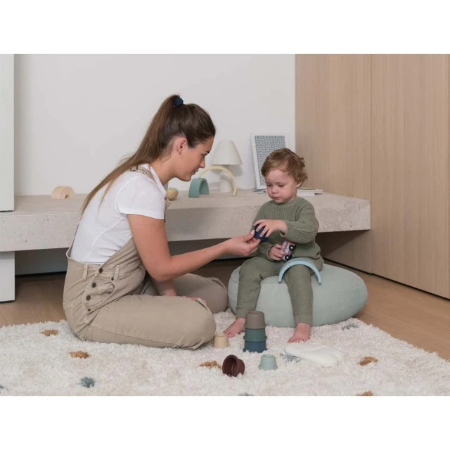 Doomoo Relax cover Transforming upholstery for Buddy nursing pillow - Green