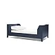 Mamas & Papas Set - Melfi Bed, Dresser and Wardrobe - Midnight Blue