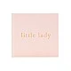 Widdop Bambino Photo Album with Textile Linen Covers for Girls - Little Lady