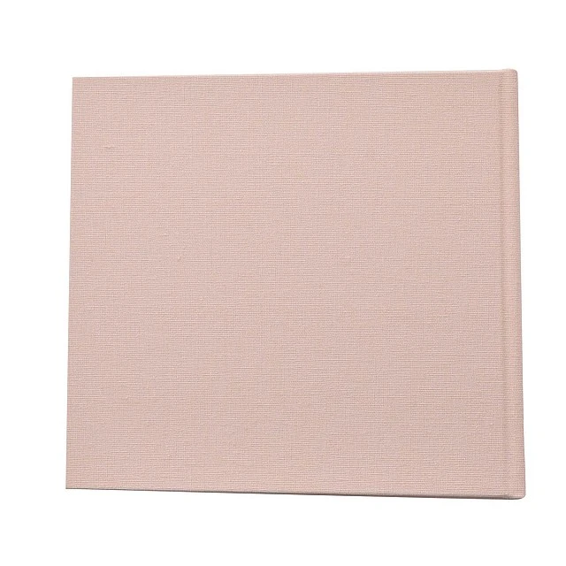 Widdop Bambino Photo Album with Textile Linen Covers for Girls - Little Lady