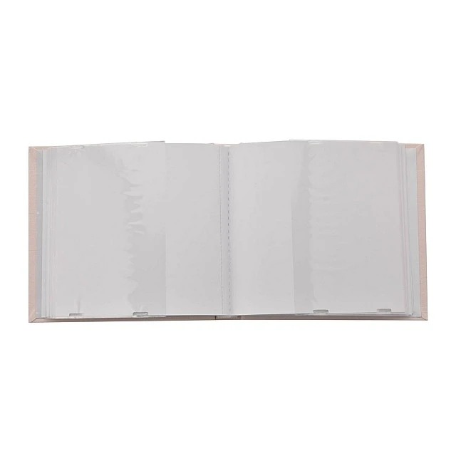 Widdop Bambino Photo Album with Textile Linen Covers for Girls - Little Lady
