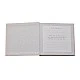 Widdop Bambino Photo Album with Textile Linen Covers for Girls - Little Lady