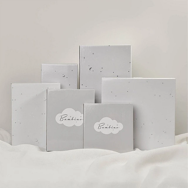 Widdop Bambino Photo Album with Textile Linen Covers for Girls - Little Lady