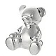 Widdop Bambino Посребрена касичка мече - Bear